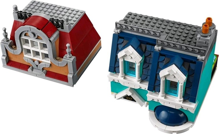 Immagine prodotto LEGO libreria (10270, LEGO Creator Expert, Set LEGO rari)