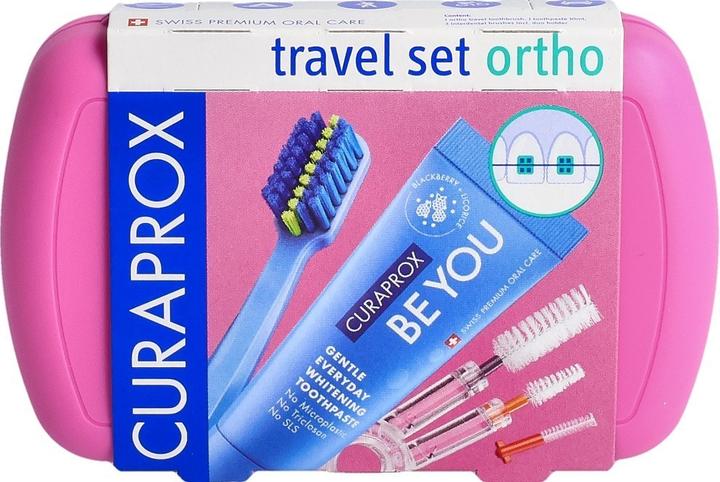 Actual product image Curaprox Travel Set Ortho (Soft, 1 x)