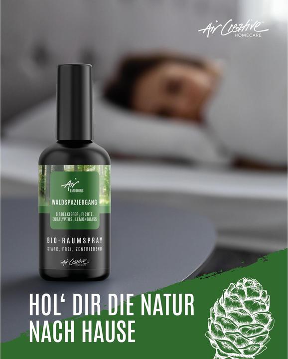 Produktbild AirCreative Bio-Raumspray "Waldspaziergang"