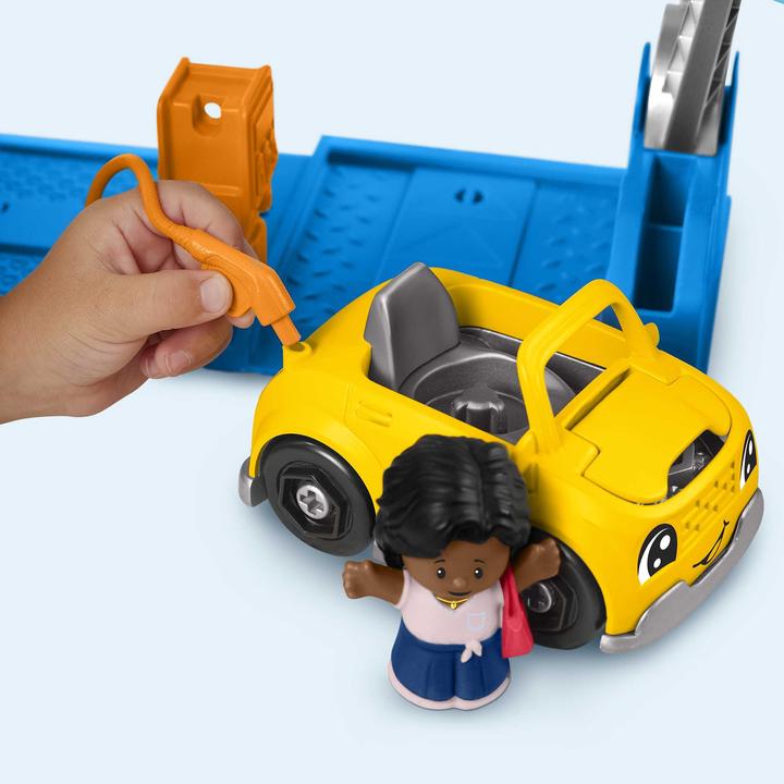 Produktbild Fisher-Price Little People Auto Waschwerkstatt (D)