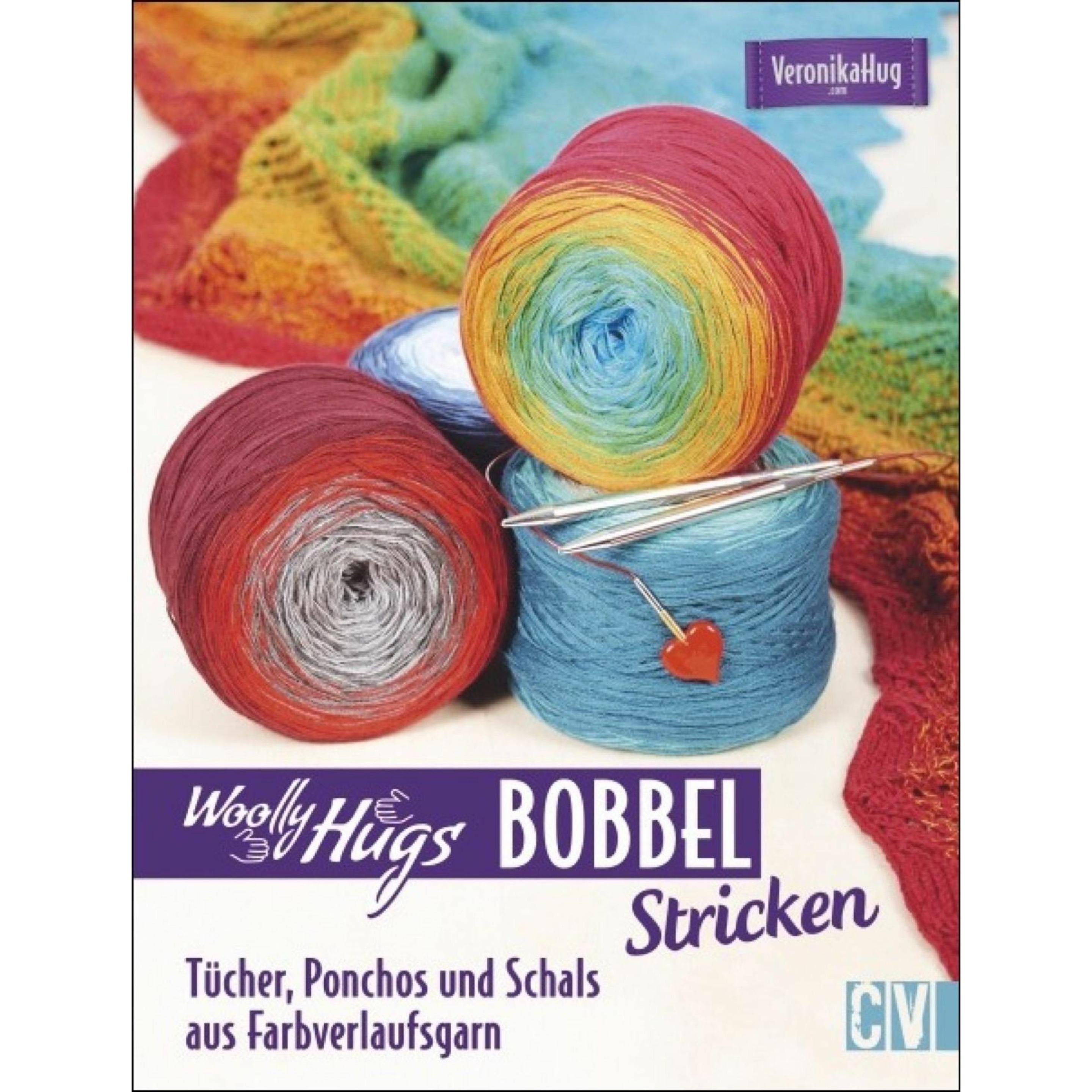 Woolly Hugs Bobbel stricken, Ratgeber von Veronika Hug