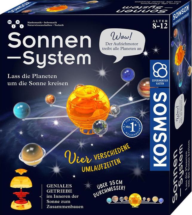 Actual product image Kosmos Solar System