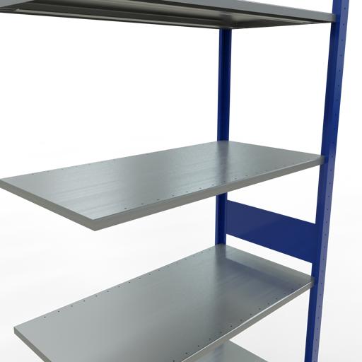 Image du produit Schulte Lagertechnik Système enfichable Élément suivant MULTIplus85 avec traverse de longueur