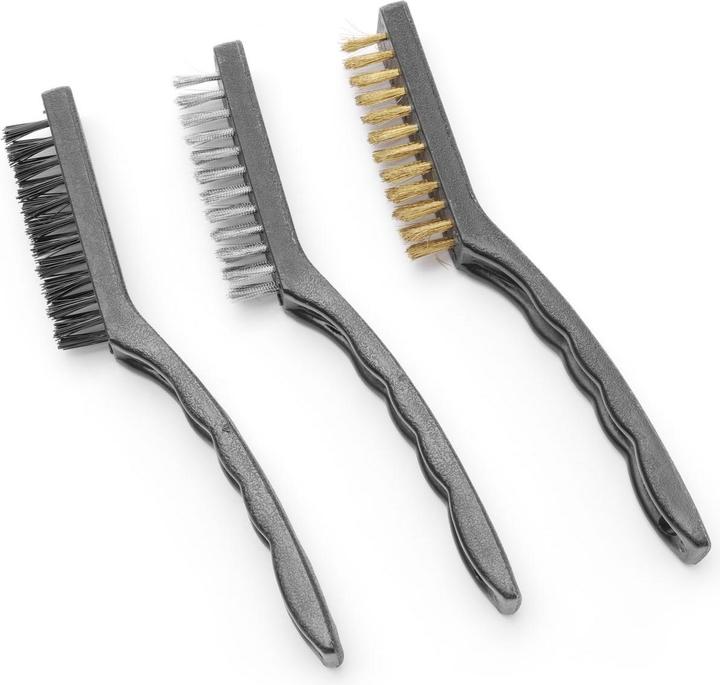 Hendi Drahtbürsten-Set, schmal (22 cm)