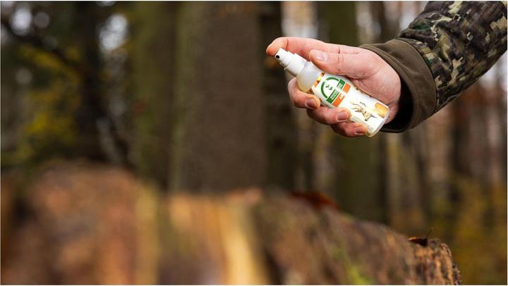 Actual product image Eurohunt Fragrance aroma 100 ml pump spray bottle