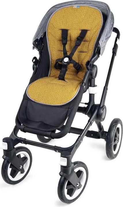 Actual product image Liebes von Priebes Sitzauflage Mia für Kinderwagen und Buggys Frottee