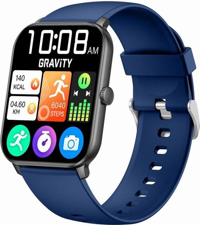 Produktbild Gravity Smartwatch GT36-6 Niebieski (GT36-6) (45 mm)