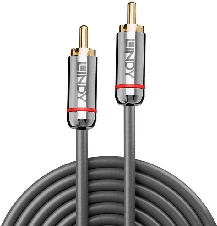 Actual product image Lindy Coaxial - Coaxial (3 m, Cinch)