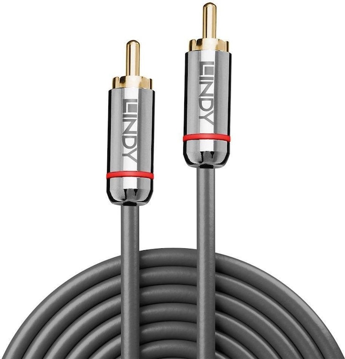 Immagine prodotto Lindy Cavo audio coassiale digitale, linea Cromo (3 m, Cinch)