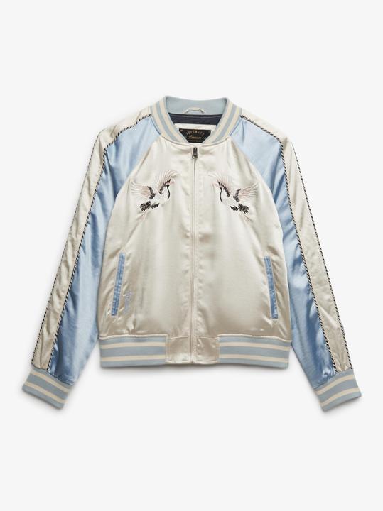 Actual product image Superdry Suikajan Embroidered Bomber Jacket (M)