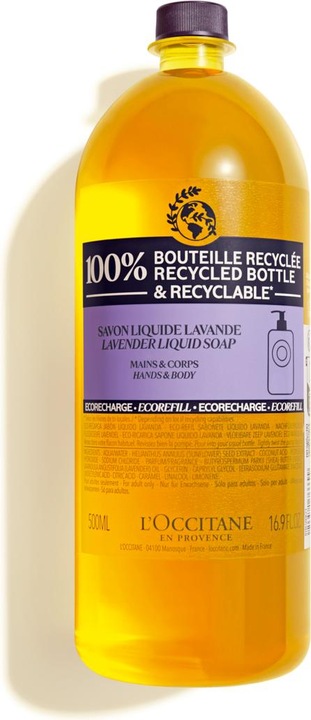 L'Occitane Lavender (Flüssigseife, 500 ml)