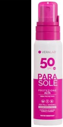 Produktbild Veralab Parasole 30 Sun Milk Spray Protection Spf 50 (Sonnenmilch, SPF 50, 100 ml)
