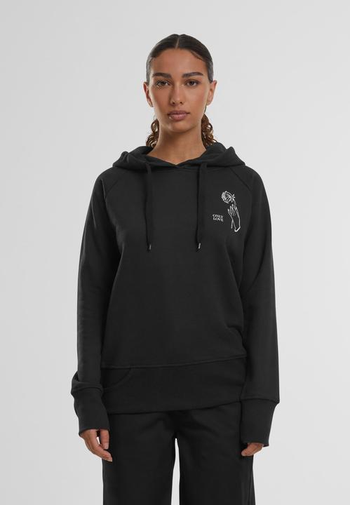 Immagine prodotto Mister Tee Felpa con cappuccio Only Love da donna - 22303 (L)