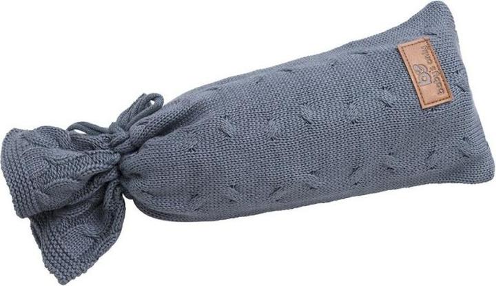 Actual product image Baby's only Babys only hot water bottle cover Cable, granite (Duvet cover)