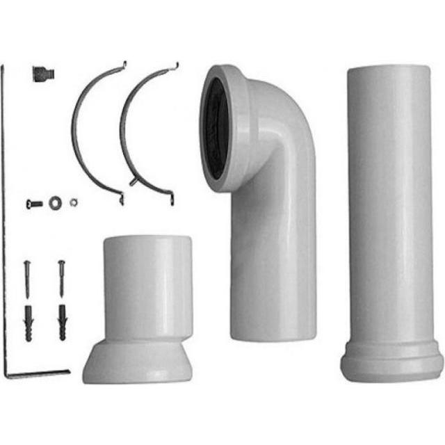 Thumbnail - Duravit, WC Deckel, Anschluss-Set Vario
