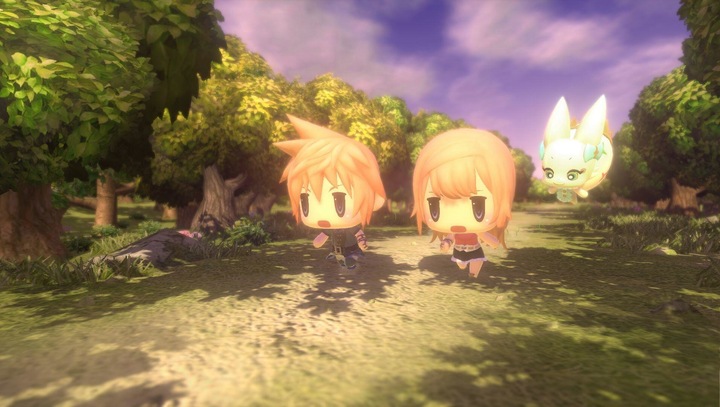 Produktbild Square Enix World of Final Fantasy (PS4, DE)