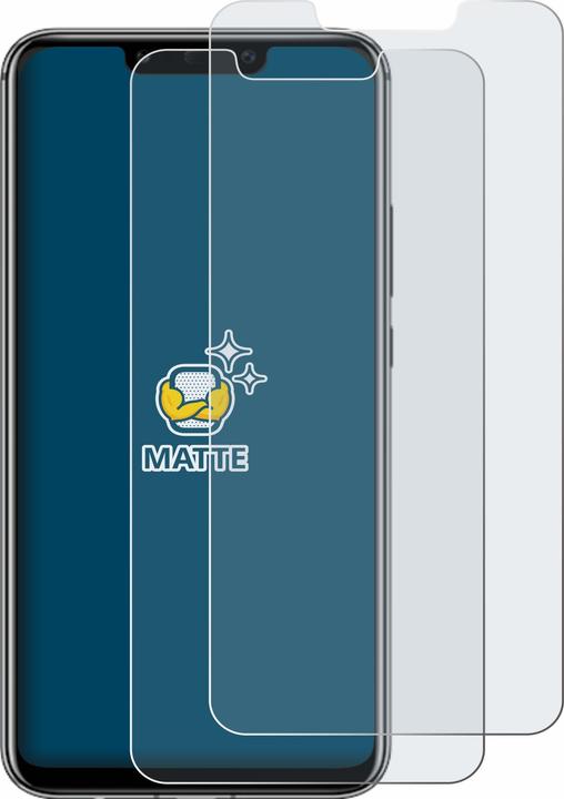 Produktbild BROTECT Entspiegelungs-Schutzfolie Displayschutz Matt (2 Stück, Huawei Mate 20 Lite)