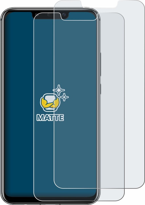 Actual product image BROTECT Protector Anti-Glare (2 Piece, Mate 20 Lite)