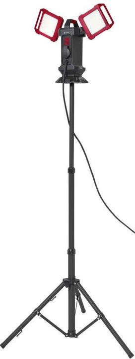 Actual product image Toolcraft LED construction spotlight Tripod length (max.): 1500mm 40W Natural white TO-7843728