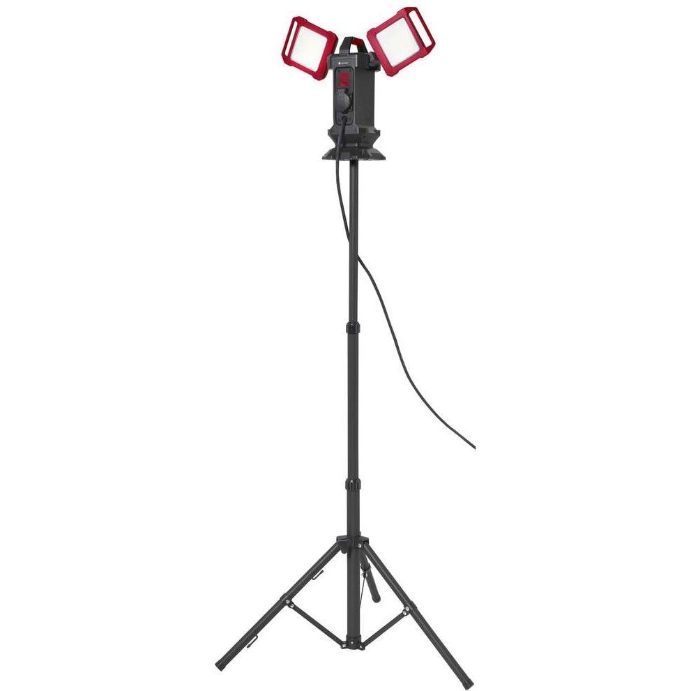 Toolcraft, Arbeitsleuchte, LED-Baustrahler Stativlänge (max.): 1500mm 40W Naturweiss TO-7843728