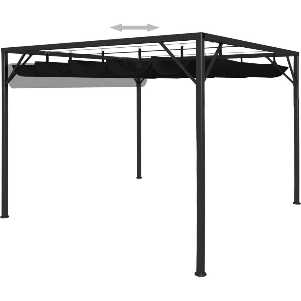 VidaXL, Pavillon, Varvara (300 cm, 300 cm)