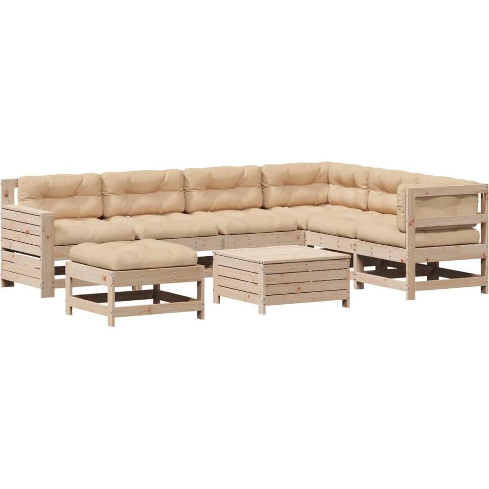 Thumbnail - VidaXL, Gartenlounge, Kalomara