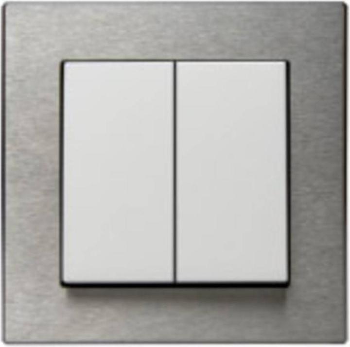 Jäger Direkt OPUS 55 BRiDGE 2 Kanal für die Lichtsteuerung Komplettgerät Fusion Edelstahl /Edelstahl