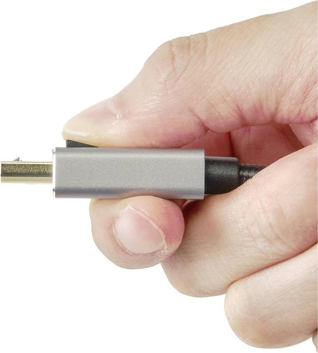 Produktbild Renkforce RF-4995154 DisplayPort HDMI Verbindungskabel(1x Stecker (1 m, DisplayPort, 2.1)