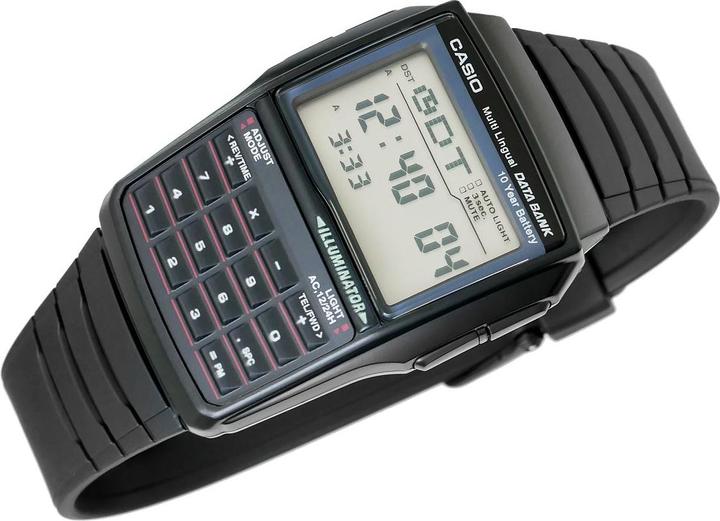 Produktbild Casio Databank Calculator (Digitaluhr, 37 mm)