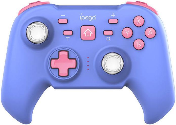 Actual product image iPega PG-SW062C Wireless Gaming Controller Nintendo Switch (Switch, Windows, Android, iOS, PS3)