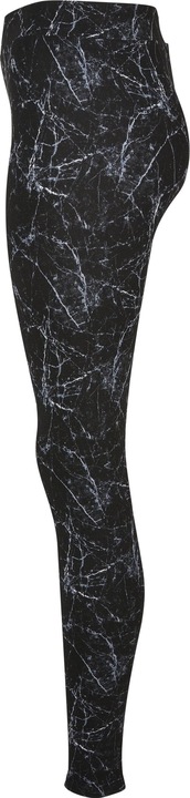 Actual product image Urban Classics Ladies Soft AOP Leggings (XS)