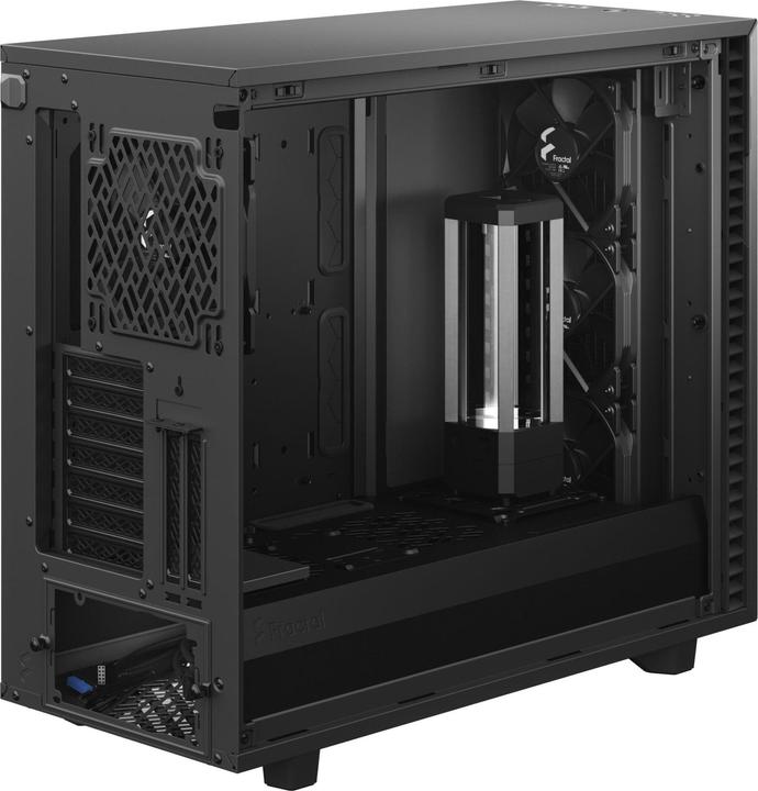 Produktbild Fractal Define 7 Gray Solid (ATX, mATX, Mini-ITX, E-ATX)
