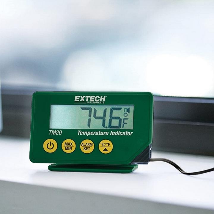Produktbild Extech Temperatur-Messgerät TM20 -40