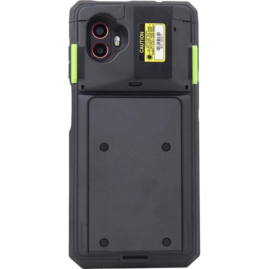 KoamTac Back-Cover mit Scanner SKX6Pro 2D Imager SmartSled XCover 6 Pro, black, Barcode-Scanner Zubehör