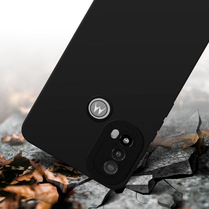 Produktbild Cadorabo Hülle für Motorola MOTO E20 im TPU Fluid LM162 Style (Motorola Moto E20)