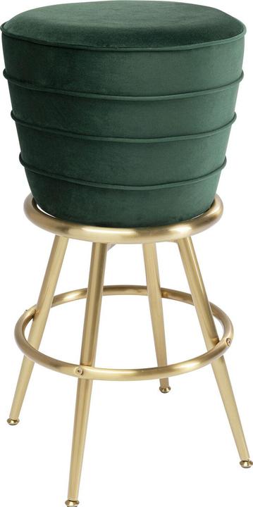 Image du produit Kare Design Tabouret de bar Treviso vert