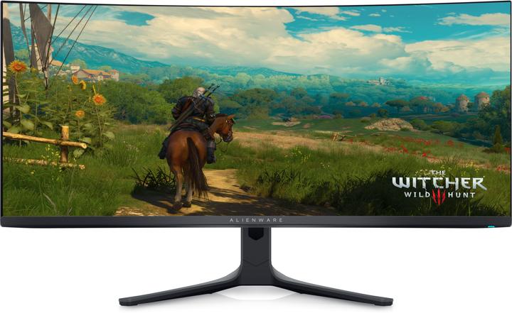 Actual product image Dell Alienware AW3423DWF (3440 x 1440 pixels, 34.18")