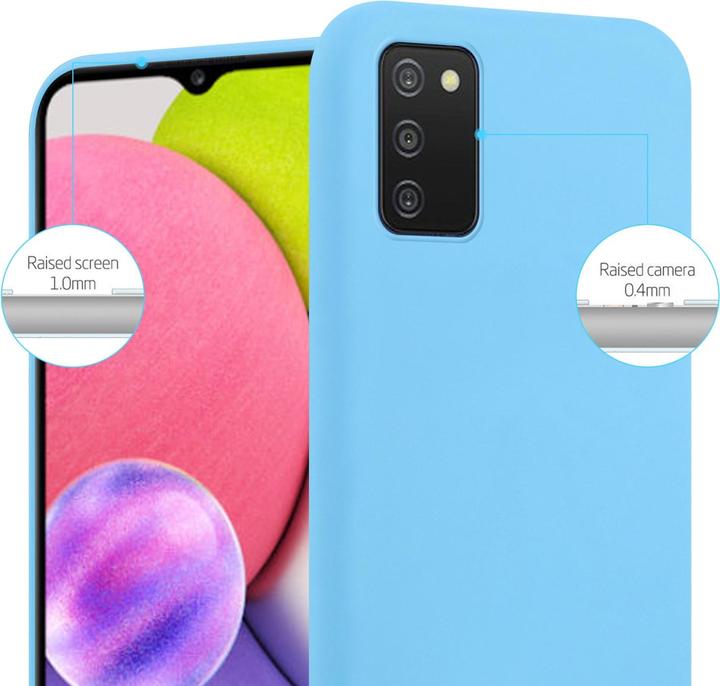 Actual product image Cadorabo TPU Candy shell (Samsung Galaxy A03s)