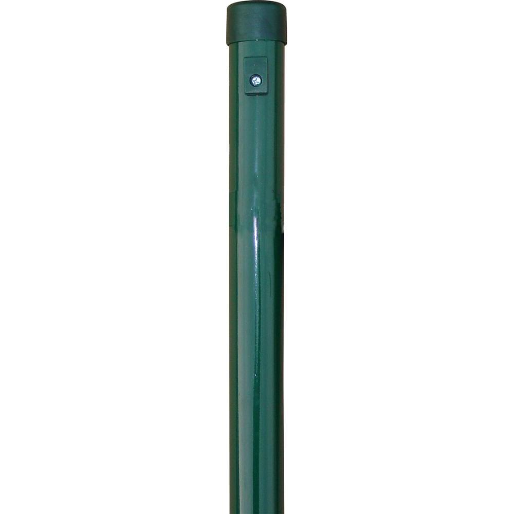 NoName, Zaunpfosten + Pfähle, Zaunpfähle grün-besch. 34x1500 mm