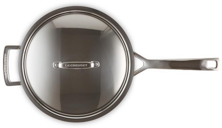 Image du produit Le Creuset Sauté à la poêle (24 cm, Poêle à frire, Acier inoxydable)