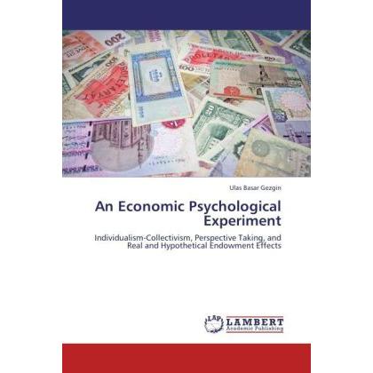 An Economic Psychological Experiment, Sachbücher von Ulas Basar Gezgin
