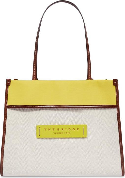 Actual product image The Bridge Elisa - Shopper, beige/lime