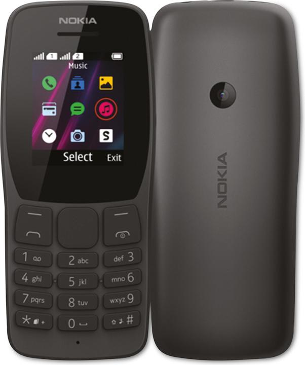 Actual product image Nokia 110 (1.77", 0.10 Mpx, 2G)