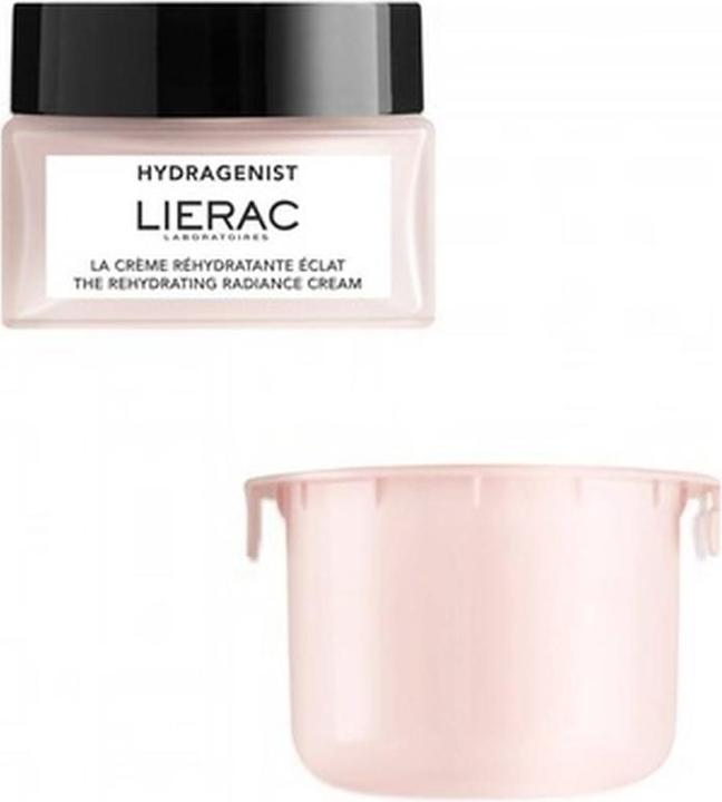 Image du produit Lierac Hydragenist The Rehydrating Radiance Cream Recharge (Crème pour le corps, 50 ml)
