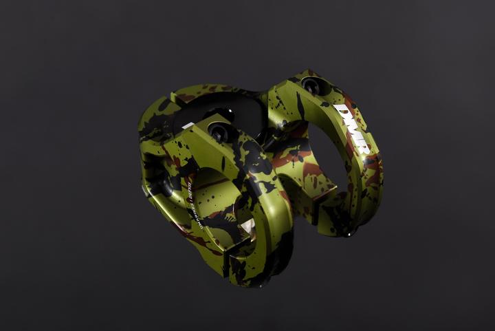Produktbild DMR Defy Vorbau, 31.8mm, 35mm, 5°, liquid camo green limited SALE (35 mm, 31.80 mm)