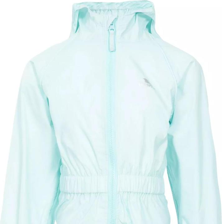 Actual product image Trespass Childrens/Kids Button Rain Suit