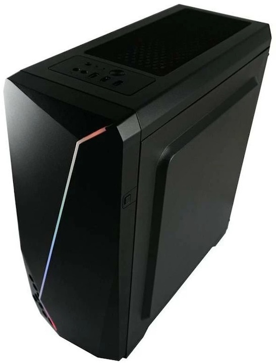 Produktbild LC-Power Gaming 700B - Hexagon (mATX, Mini-ITX, ATX)