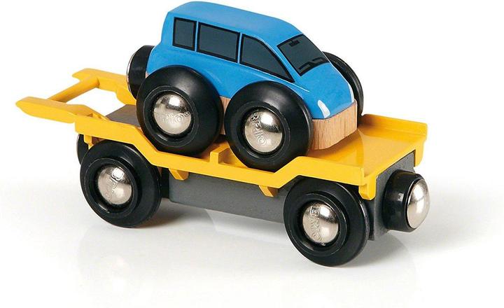 Brio Autotransporter met oprijplaat