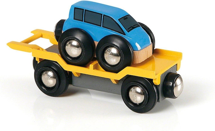 Actual product image Brio Car transporter with ramp