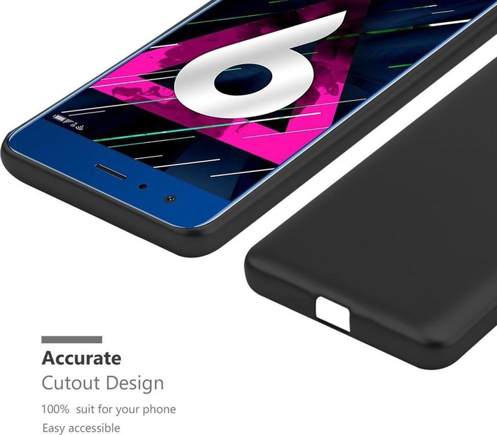 Produktbild Cadorabo TPU Matt Metallic Cover (Honor 9)